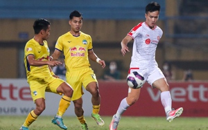 Trực tiếp bóng đá HAGL 1-1 Bình Định vòng 22 V-League