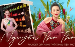Bỏ việc ngành Y để kinh doanh đồ thêu tay truyền thống, cô chủ 9x của Tiệm Thơ: “Mẹ cho 10, 20 tỷ để làm mà thất bại là vô dụng, tôi quyết khởi nghiệp 0 đồng”