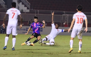Thắng sát nút Sài Gòn FC, Hải Phòng tạm dẫn đầu V-League 2022