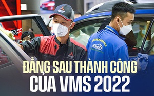 Những 'người hùng thầm lặng' của VMS 2022: Đứng hàng chục tiếng đồng hồ, chỉ ăn vội và không dám chợp mắt