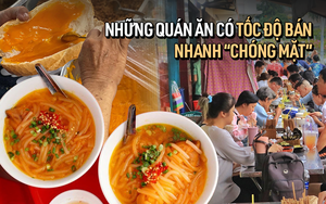 Xếp hàng chờ đợi ở những quán ăn chỉ bán đúng 2 tiếng, có tiền cũng chưa chắc đã mua được