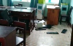 Nhóm học sinh đột nhập trường tiểu học trong đêm, đập phá tài sản trị giá hàng trăm triệu đồng