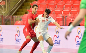 Những trận đấu đáng nhớ của Futsal Việt Nam trước Futsal Iran