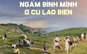 Địa điểm cắm trại mới nổi tại Phú Yên: Nơi có đồi cỏ săn bình minh đẹp hút hồn