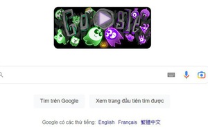 Google thay ảnh đại diện mừng lễ Halloween 2022