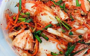 Cách làm kim chi cải thảo đơn giản cho bữa cơm nhà tròn vị
