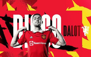 Diogo Dalot, từ học sinh giỏi đến hậu vệ cừ và hành trình để trở thành người hùng MU