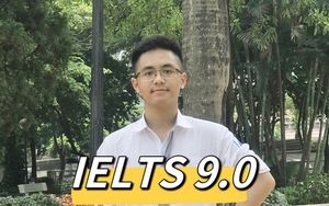 Nam sinh Hà Nội đạt IELTS 9.0 ngay lần thi đầu tiên, chia sẻ bí quyết học độc lạ