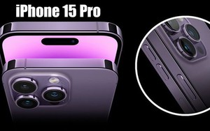 iPhone 15 Pro có thể sẽ loại bỏ nút bấm nguồn và âm lượng