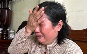 Nỗi đau của người phụ nữ mất chồng sau đám cháy kho hóa chất ở TP.HCM