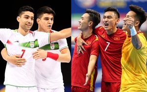 Thua đậm Iran, ĐT Futsal Việt Nam dừng bước tại tứ kết giải Futsal châu Á 2022