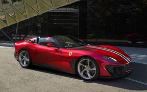 Cận cảnh siêu xe Ferrari SP51 độc nhất thế giới