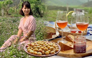 Người phụ nữ "bỏ phố về rừng" khởi nghiệp rượu mơ