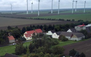 Ngôi làng tự cung cấp năng lượng giữa lòng nước Đức