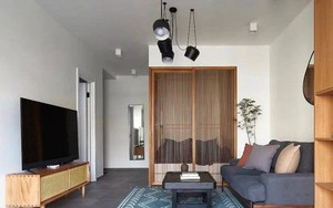 Căn hộ 38m² kết hợp hài hòa giữa truyền thống và hiện đại