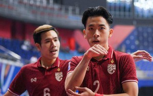 Ghi bàn trong 30 giây cuối, Thái Lan giành vé vào bán kết Futsal châu Á 2022