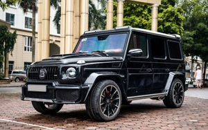 Mercedes-AMG G 63 đời cũ lột xác thành Brabus 800 đời mới: Chi phí 1 tỷ đồng, dùng màn hình Android