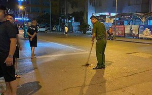 Hà Nội: Cảnh sát bắt nam thiếu niên ném chai thuỷ tinh vào người đi đường