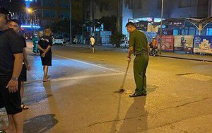 Hà Nội: Cảnh sát bắt nam thiếu niên ném chai thuỷ tinh vào người đi đường