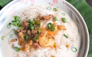 Bánh canh mặn nước cốt dừa - món ăn lạ miệng mang hồn quê miền Tây