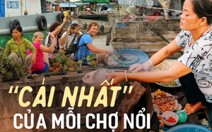 Khám phá nét đặc sắc riêng của 5 chợ nổi nức tiếng miền Tây