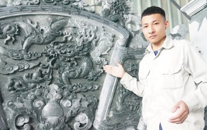 Người trẻ làm giàu bằng nghề truyền thống ở Ninh Bình