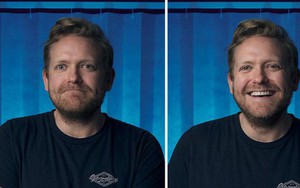 Bộ ảnh ấm lòng: Phản ứng của cánh mày râu trong lần đầu tiên làm cha, chụp ngay trước và sau khi vào phòng sinh