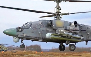 Trực thăng Nga Ka-52 tránh được 4 quả tên lửa Stinger của đối phương