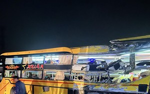 Tai nạn thảm khốc trên cao tốc Cam Lộ - La Sơn (Huế), 2 người chết, 13 người bị thương