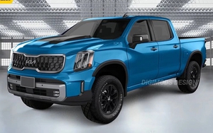 Xem trước bán tải Kia hoàn toàn mới: Chơi lớn cạnh tranh Ford Ranger