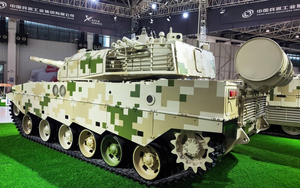 Lộ diện nguyên mẫu xe tăng không người lái VT5U của Trung Quốc