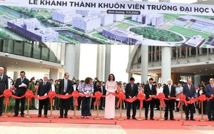Khánh thành trường đại học hiện đại nhất Việt Nam tại Bình Dương