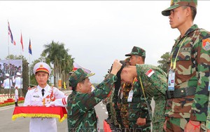 Việt Nam đứng thứ nhất toàn đoàn tại AARM-30