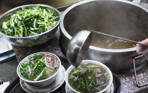 Ốm thì ăn phở, thật hay đùa?