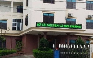 Kỷ luật Phó giám đốc cùng 2 cán bộ Sở TN&MT Hà Tĩnh