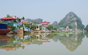 Làng nổi Kênh Gà - bức tranh sông nước đẹp thanh bình ít người biết ở Ninh Bình