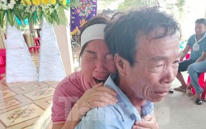 Tột cùng nỗi đau trong tang lễ người phụ nữ bị đánh chết trong khách sạn ở Cà Mau