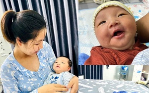 Hành trình mang bầu, sinh con vất vả của người mẹ cao 1m47
