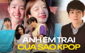 'Đại chiến nhan sắc' anh em trai của idol nữ xứ Hàn