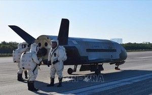 Thiết bị bay không người lái của Mỹ trở về Trái Đất sau 908 ngày trên quỹ đạo