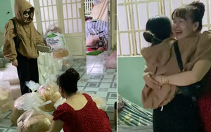 Bí mật từ Nhật Bản về thăm nhà, con gái suýt khóc khi đứng trước mặt mà mẹ không nhận ra