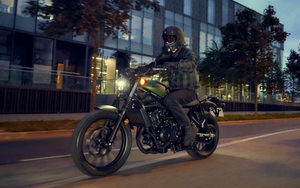 Honda CL500 2023 ra mắt trong triển lãm EICMA 2022
