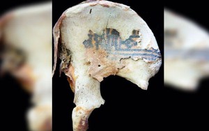Phát hiện hình xăm bảo vệ thai phụ trên xác ướp Ai Cập cổ đại