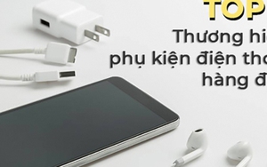 Top 5 thương hiệu phụ kiện điện thoại chất lượng hàng đầu hiện nay