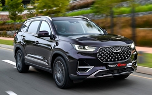 Chery Tiggo 8 Pro được úp mở tại Việt Nam: SUV nhiều công nghệ dễ về cạnh tranh Santa Fe