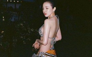 Vóc dáng Dara (2NE1) ở tuổi 39
