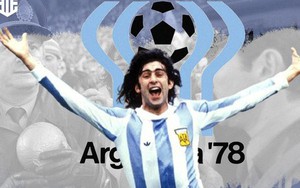 Lịch sử World Cup 1978: Mario Kempes và bí quyết điên rồ đến khó tin để trở thành vô địch thế giới