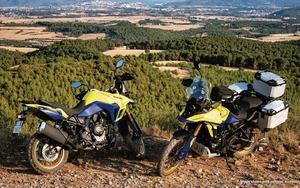 Suzuki trình làng xe adventure hoàn toàn mới V-Strom 800DE 2023