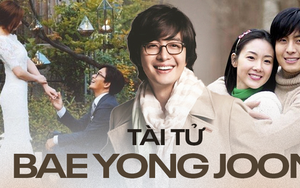 Bae Yong Joon: "Ông hoàng Hallyu" đổi đời từ cảnh nghèo khó, bị giới tài phiệt chối bỏ và cái kết bên "Lọ Lem" Vườn Sao Băng