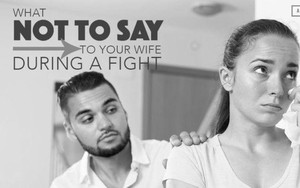 Những điều tuyệt đối không được nói lúc cãi nhau